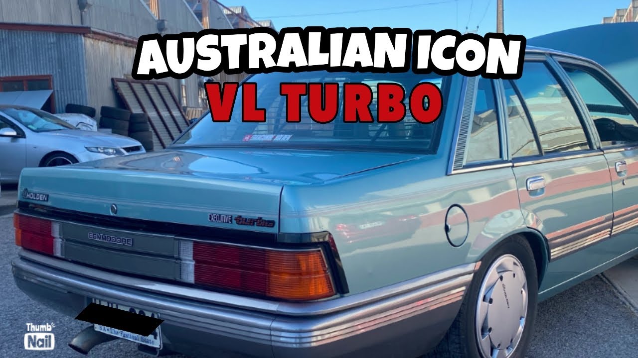 ПОКУПКА АВСТРАЛИЙСКОЙ КУЛЬТОВОЙ ИГРЫ — Holden Commodore 1986 года — VL TURBO