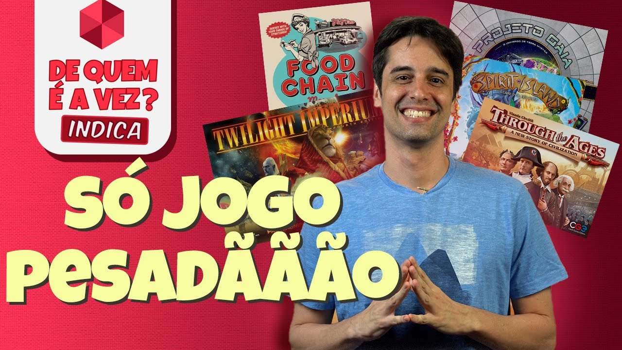DIFÍCIL É POUCO | Top Jogos mais Pesados de Todos | De Quem é a Vez? - Indica