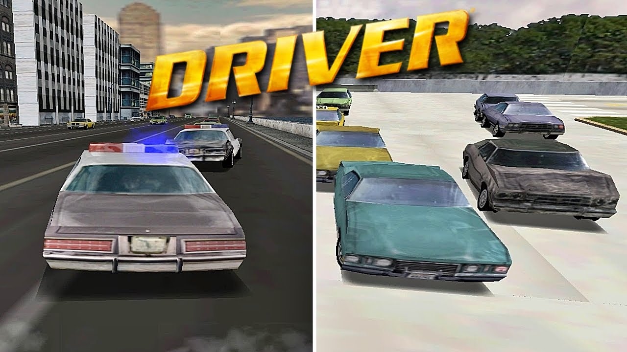 Driver (PC) | Facts About Cops & Civilian Cars