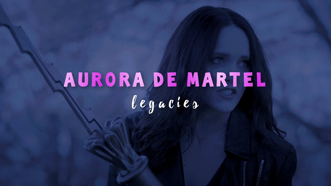 Aurora de Martel - legacies scene pack