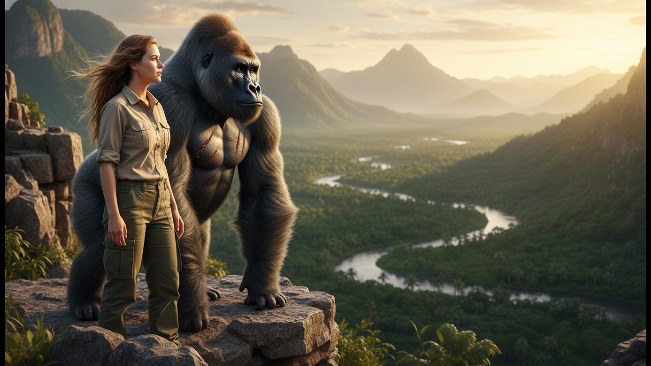 Giant Apes and a Lost Girl: New Beginnings in Green Valley