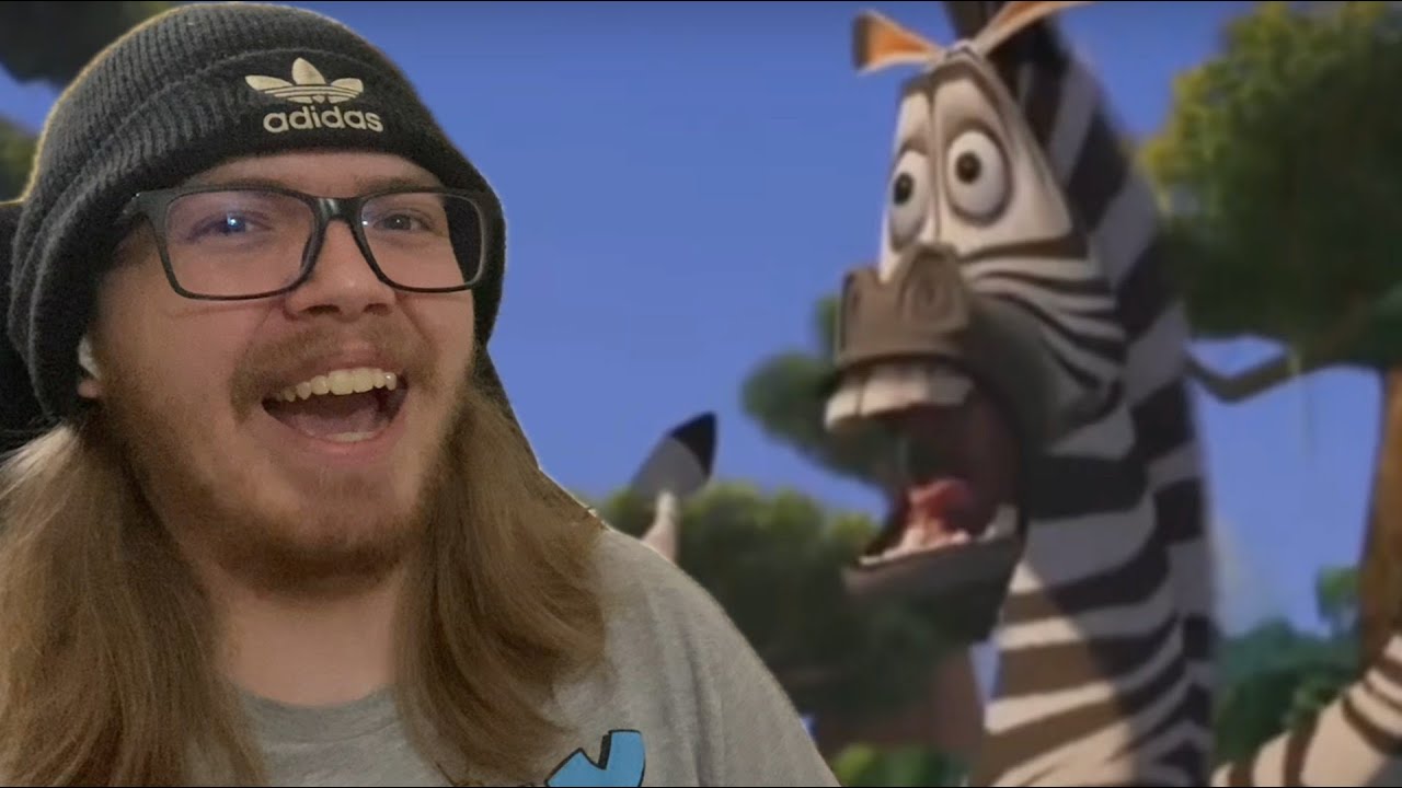 TOO LOUD! 😆 | YTP: Loudagascar [REACTION]