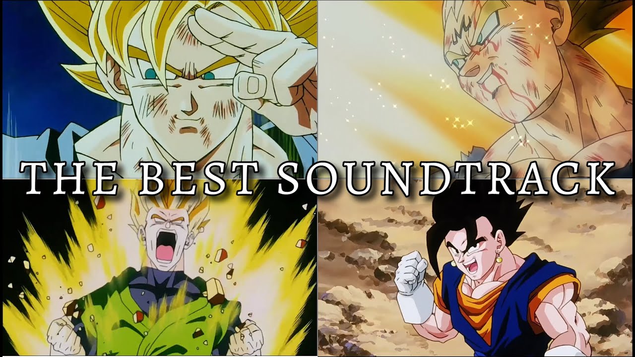 Dragon Ball Z The Best Soundtrack by Shunsuke Kikuchi