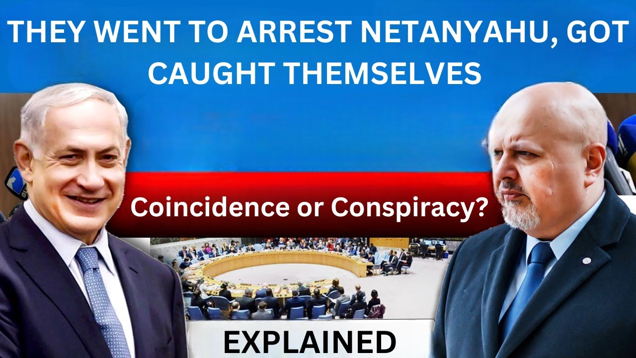 ICC vs. Netanyahu: The Arrest Warrant Drama, U.S. Influence, and Conspiracy Theories Unveiled!
