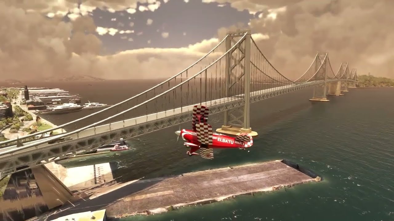 Storm over San Francisco - 12 25