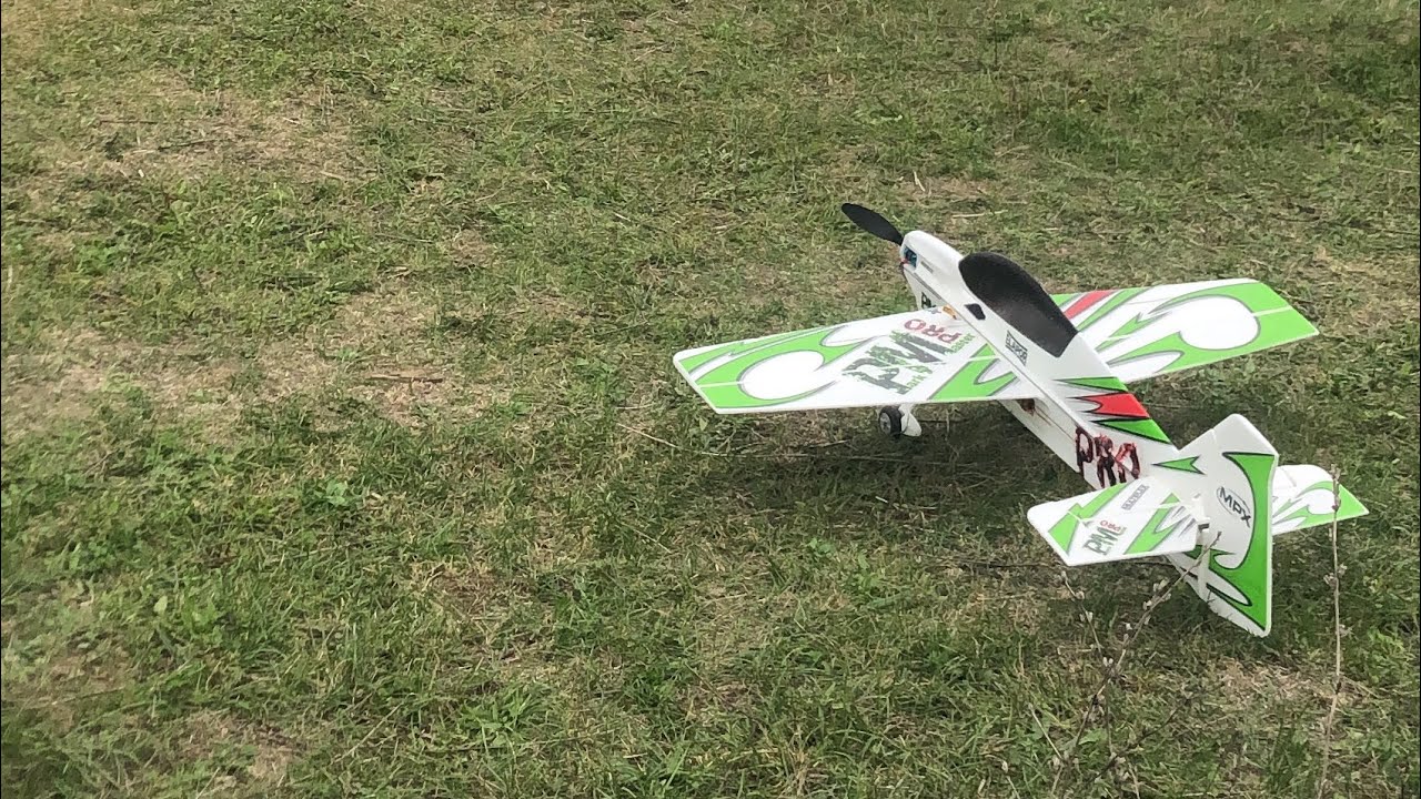 Multiplex Park Master Pro 3D flying in the wind