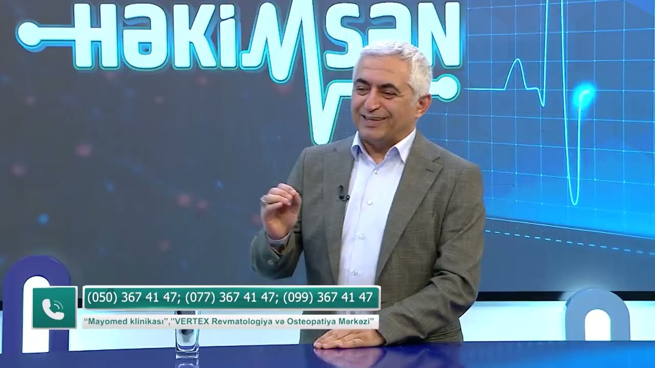 Revmatik xəstəliklər qeyri infeksion iltihabi xəstəliklərdir! Antibiotik nə zaman təyin edilməlidir?