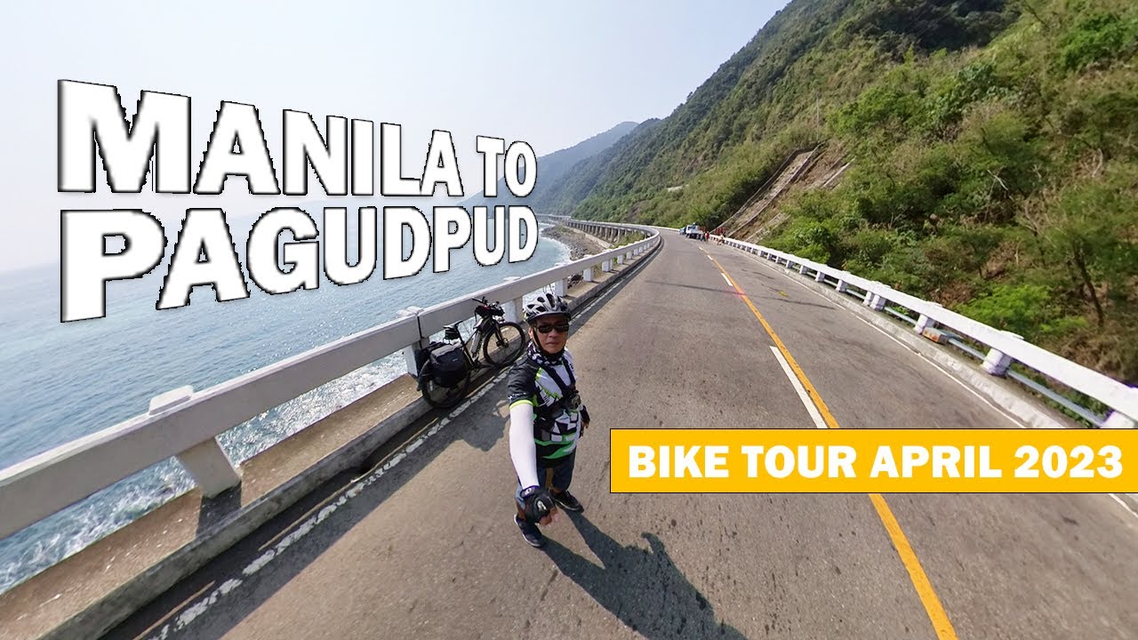 Manila To Pagudpud Biketour April 2023