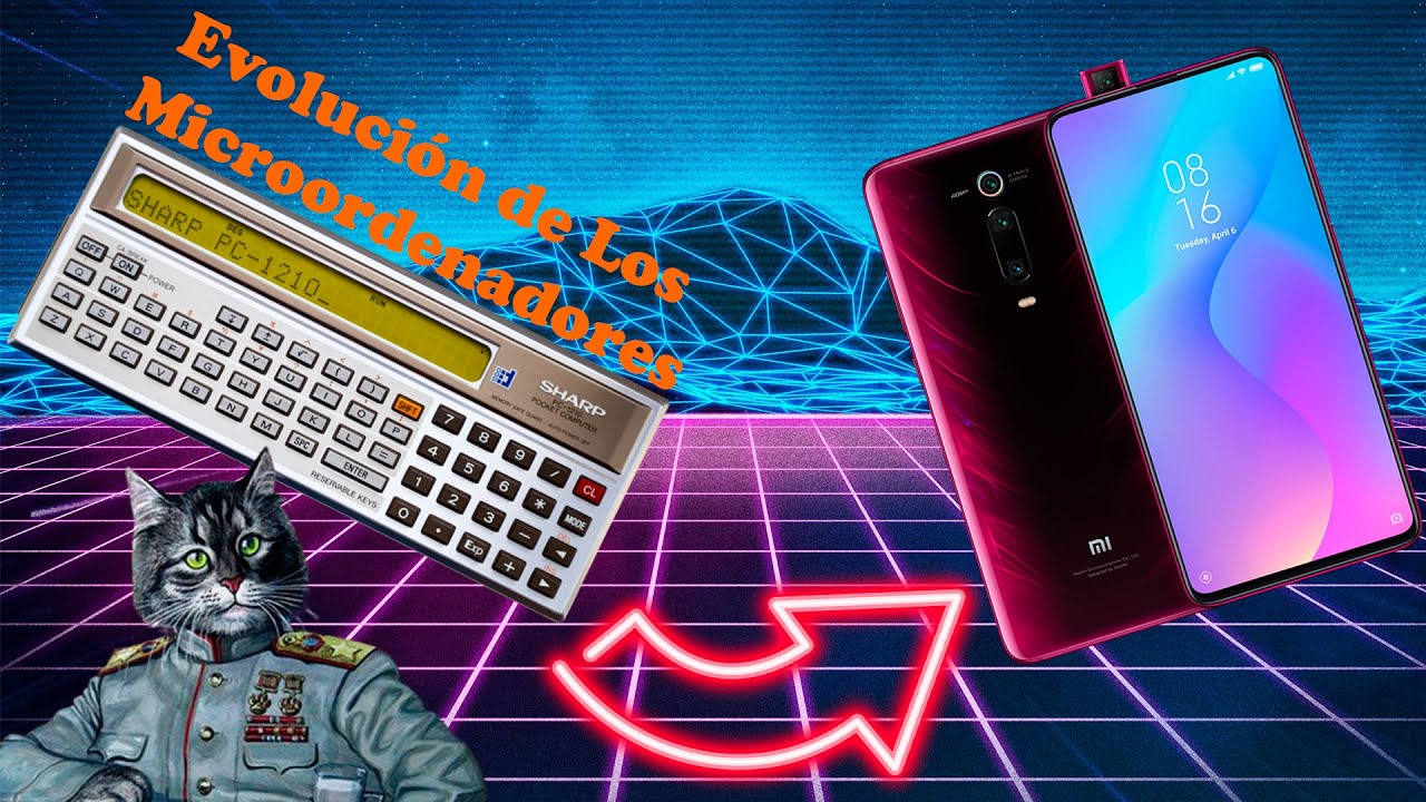 La Evolución de los microordenadores: de pocket computers a smartphone
