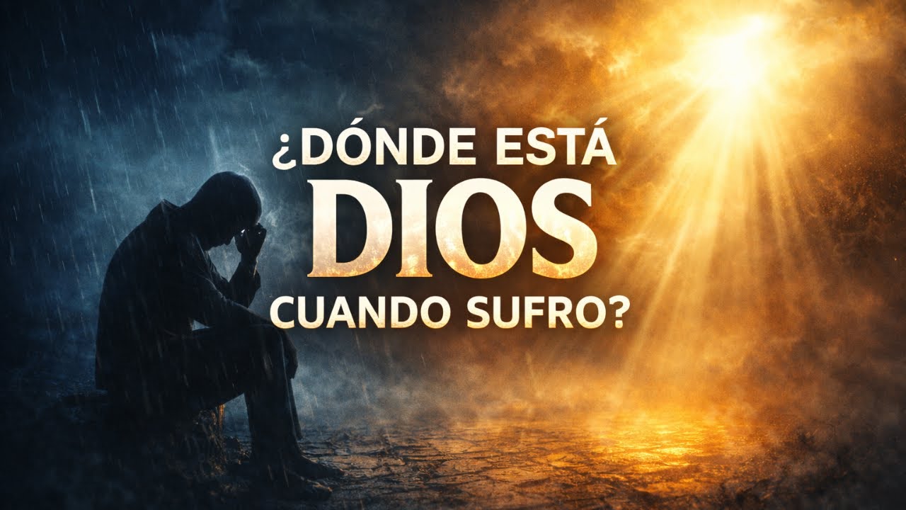¿DÓNDE ESTÁ DIOS CUANDO SUFRO? | Dolor, Fe y Esperanza en Medio de la Prueba – Fuego Cruzado