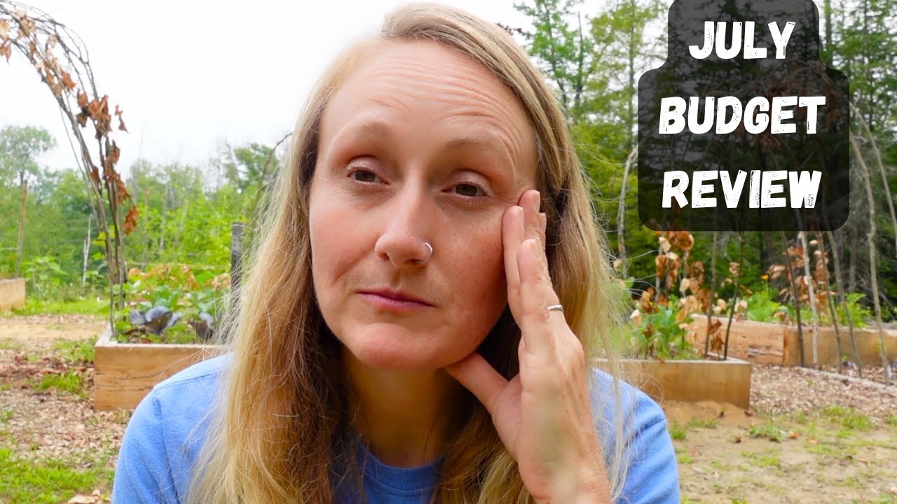 It had been a few months since I had tracked my budget🫣 | July 2025 Budget Review