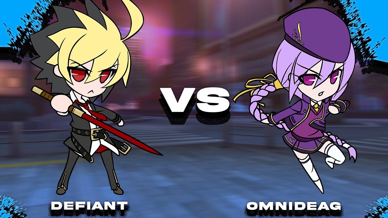 UNDER NIGHT IN BIRTH 2 SYS:CELES Hyde vs Eltnum (Defiant vs Omnideag) UNI 2 REPLAY!