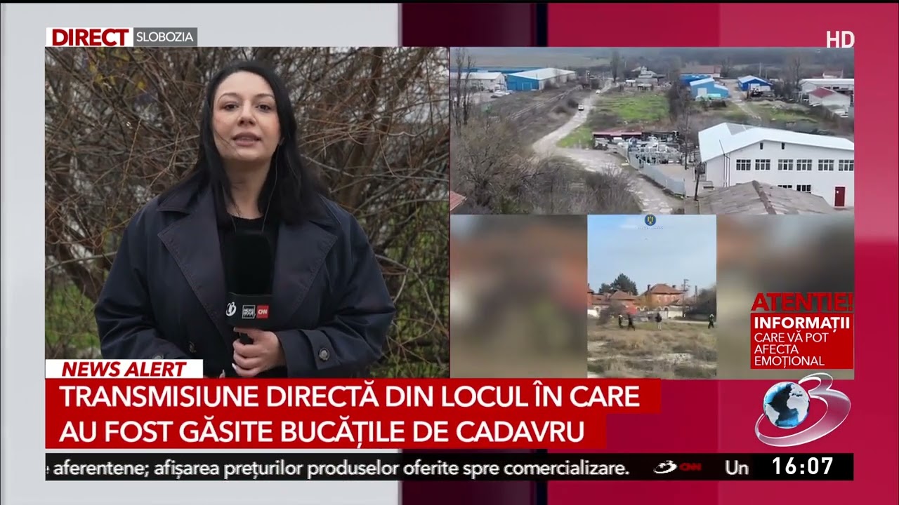 A fost identificată persoana ale cărei rămășițe au fost găsite pe câmp