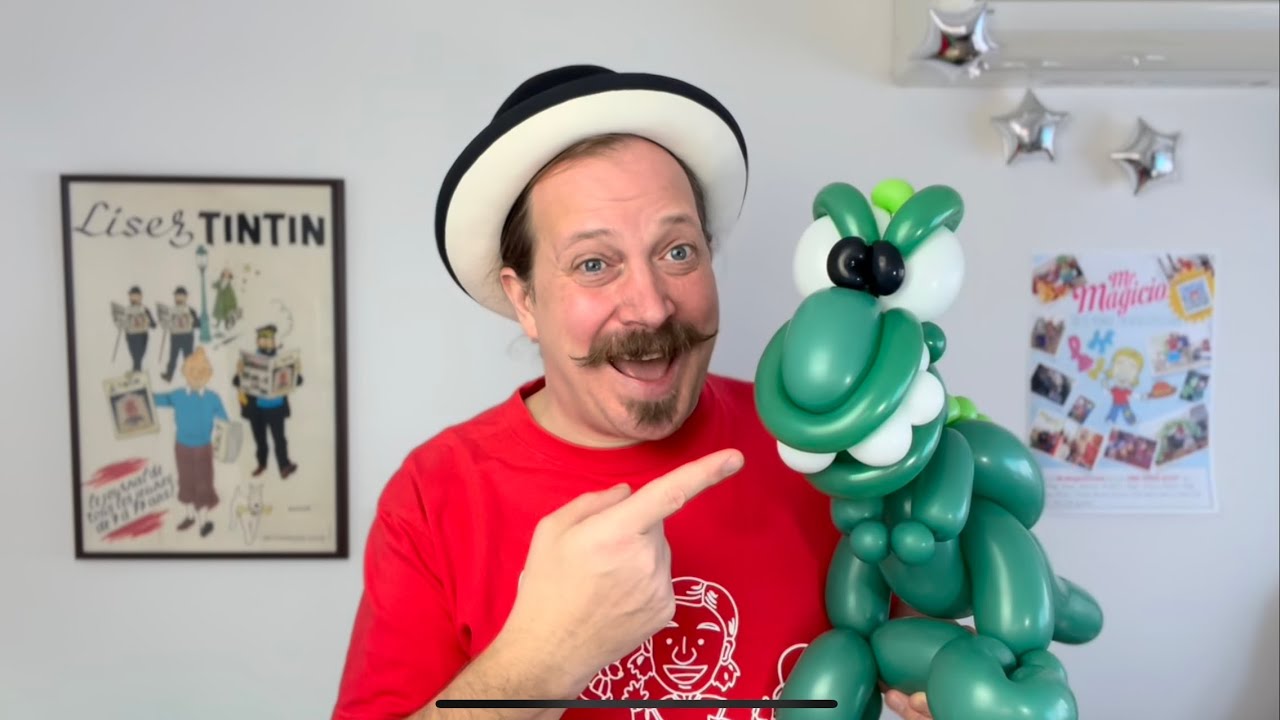 Advanced Dinosaur T-Rex Balloon Tutorial