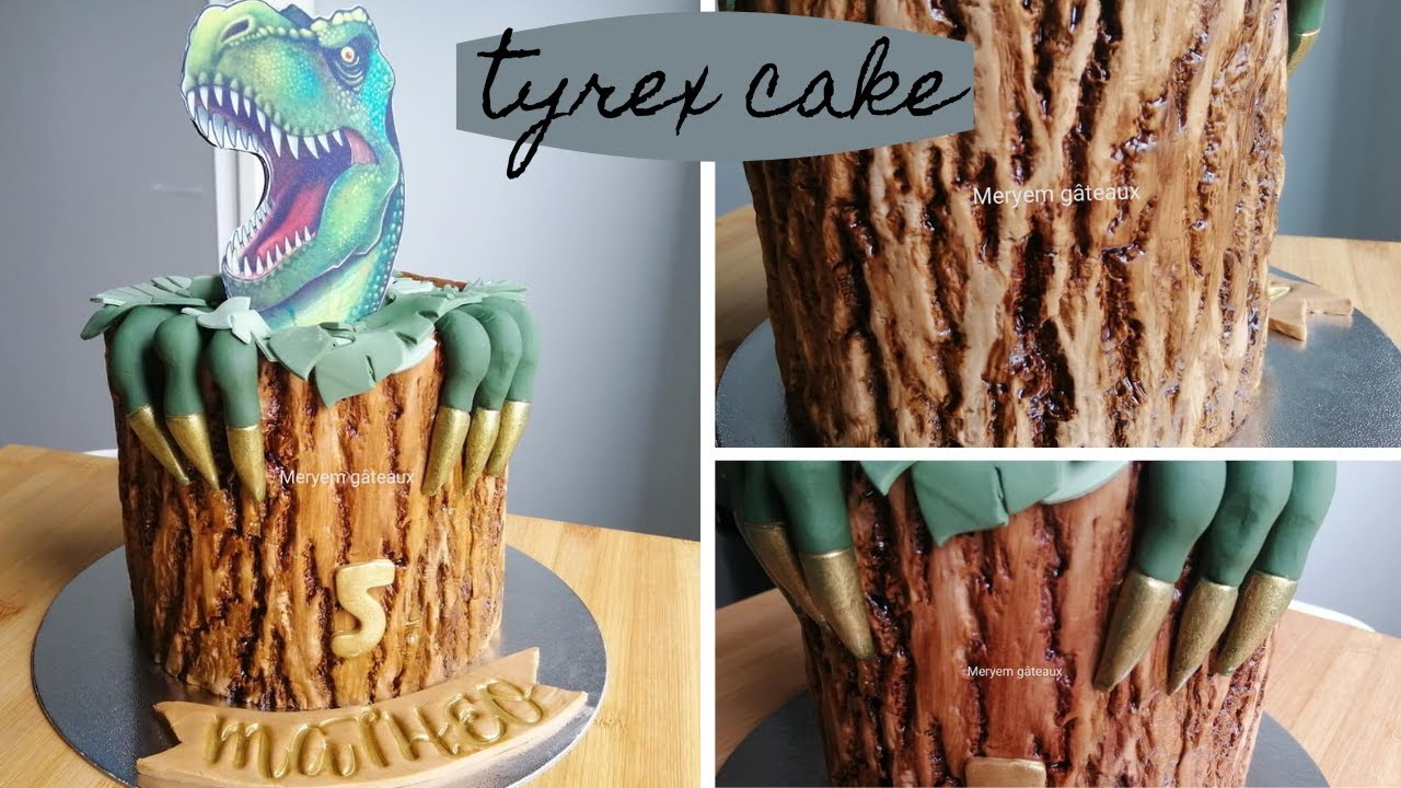 tyrex cake tronc d'arbre