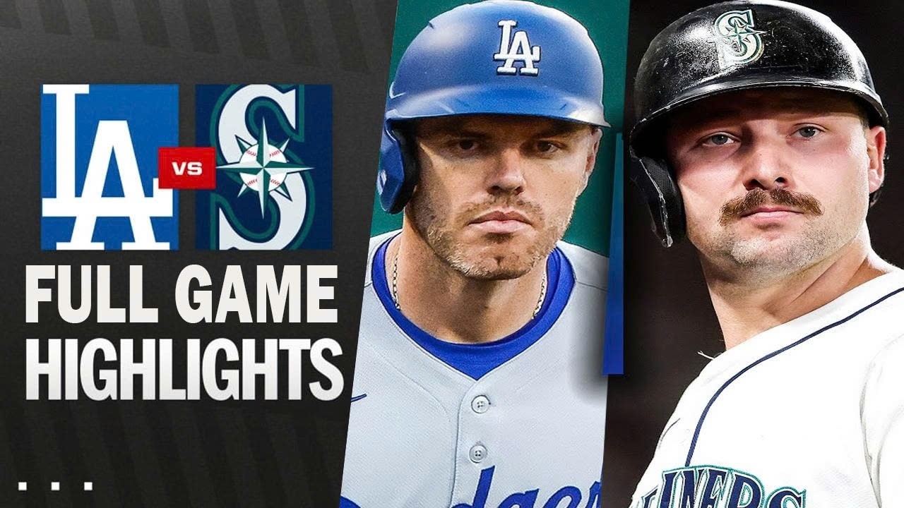 Los Angeles Dodgers Vs Seattle Mariners  Full Game Highlights March 13,2026 MLB Spring Training 2026