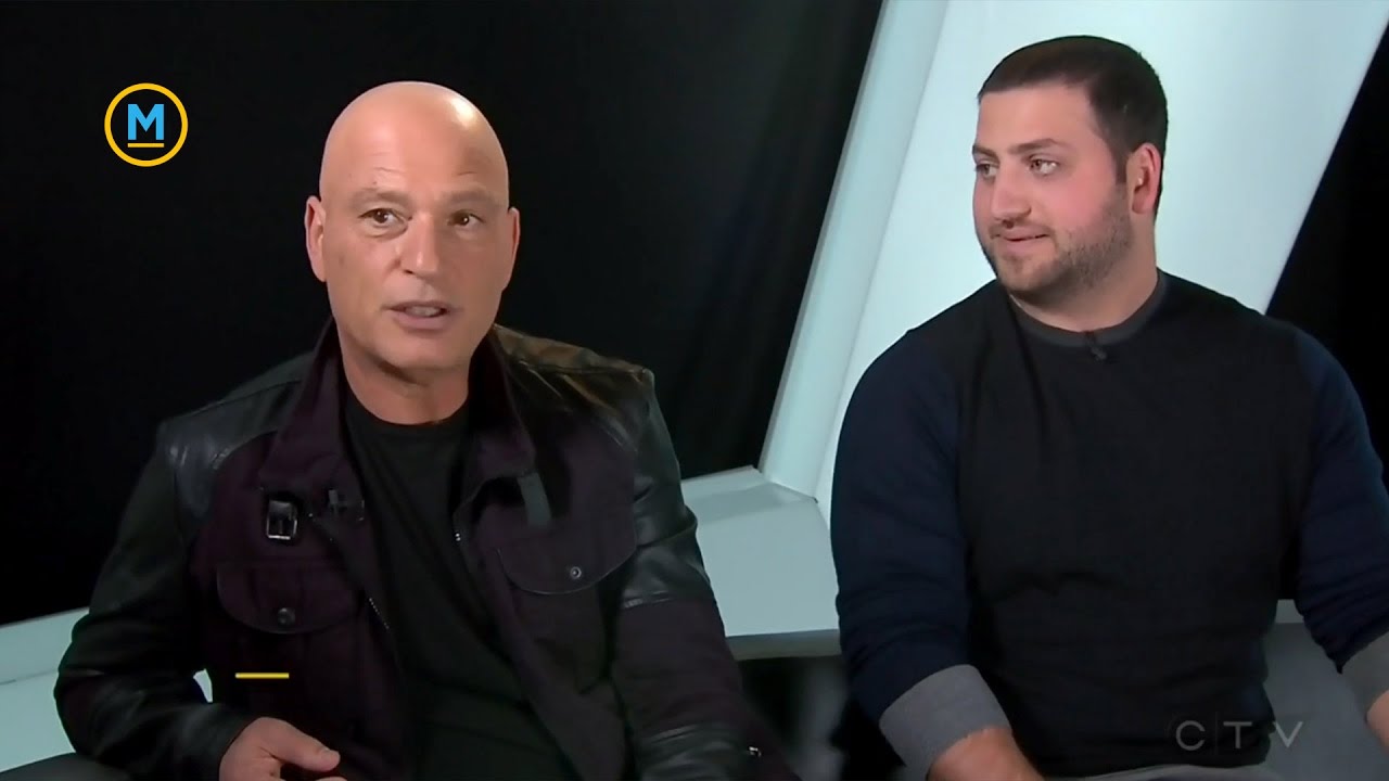 Talking about mental health with Howie and Alex Mandel | Bell Let's Talk | Your Morning