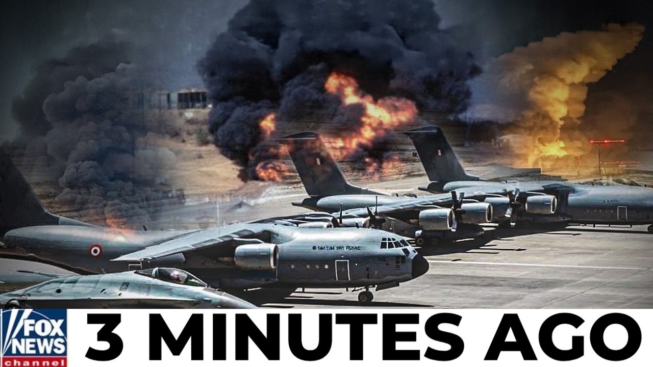 Iran Built Its Air Force for 47 Years… The U.S. Ended It in Hours