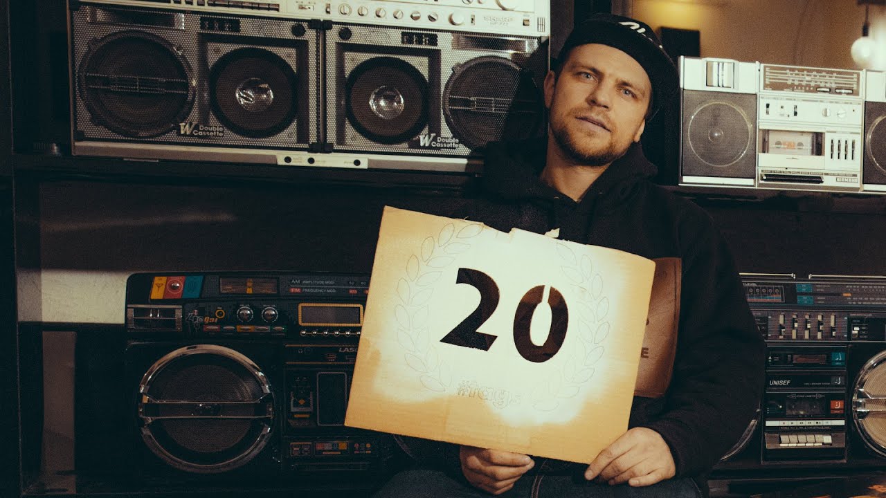 LATVIJAS RAPPER TAG #20 - OZOLS