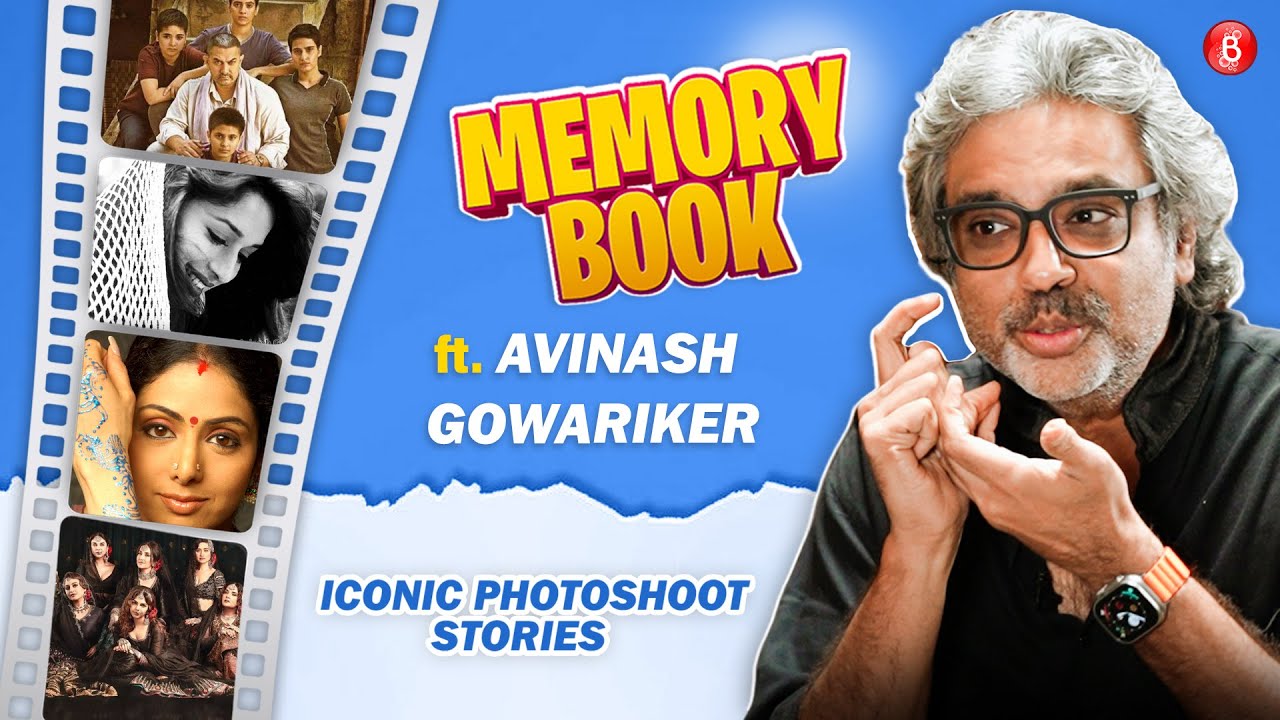 Avinash Gowariker’s Iconic Photoshoot Memories: SRK-Amitabh, Hrithik-Aishwarya, Aamir & Pushpa 2