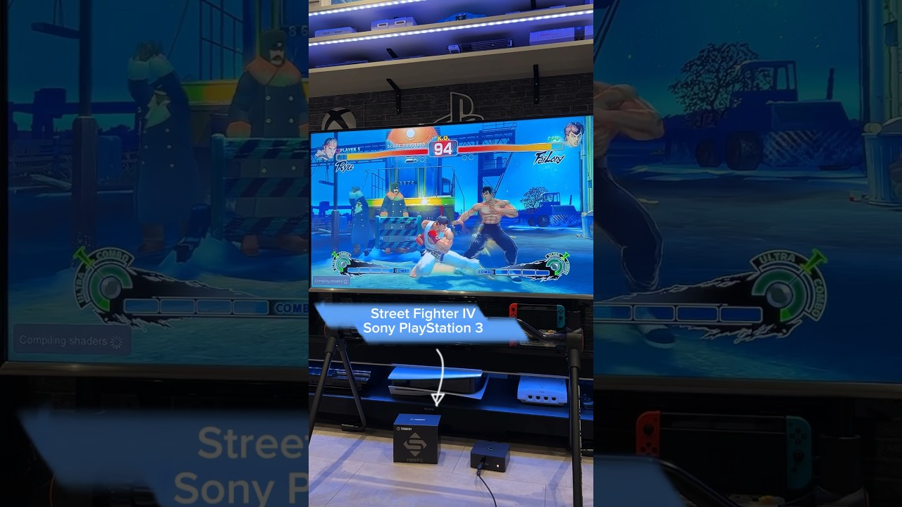 This mini PC plays everything! Trigkey S7 PRO! #playstation #retrogaming #emulator