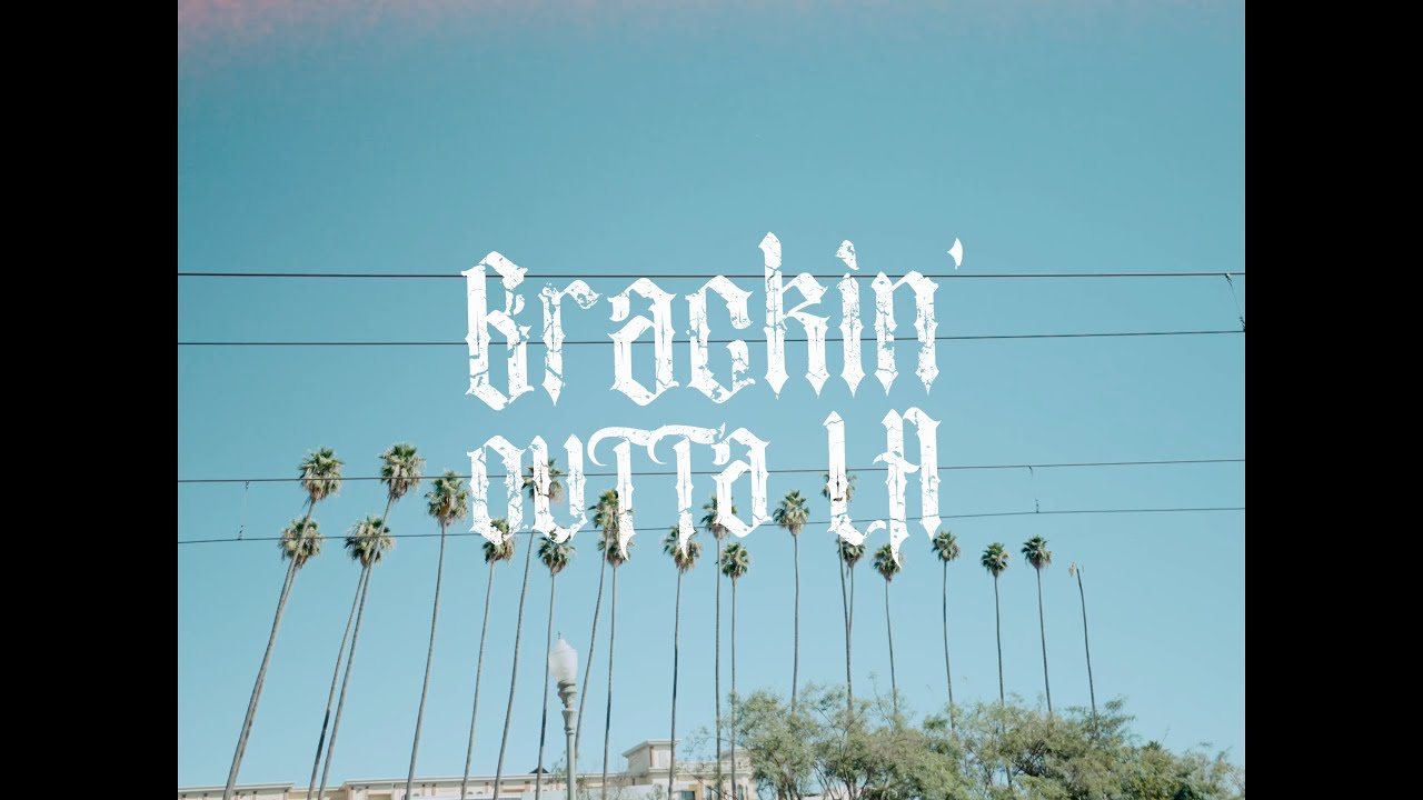 YG Kayboe - Brackin' Outta LA (Official Music Video)