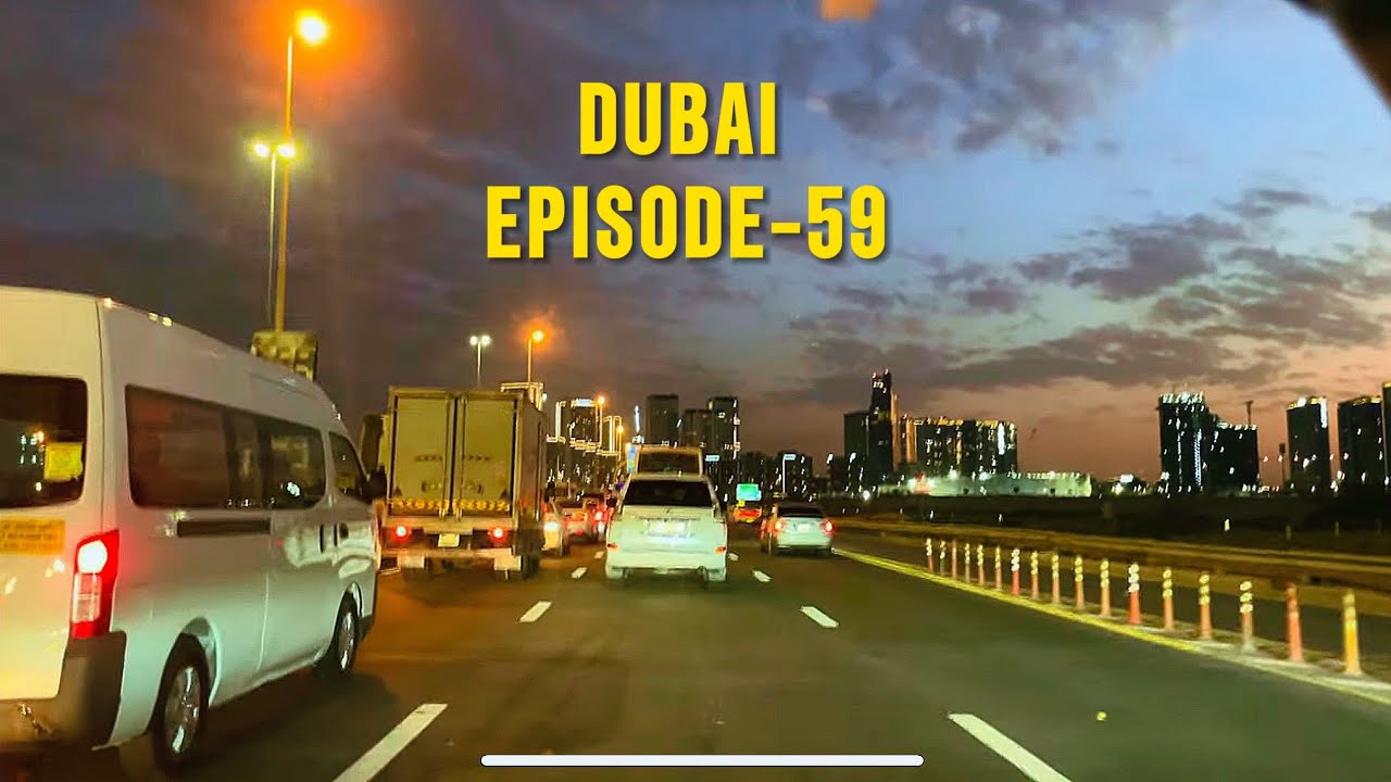 DESIGN DISTRICT To DUBAI CREEK NIGHT View @TravelwithZSS (EPISODE-59)#foryou  