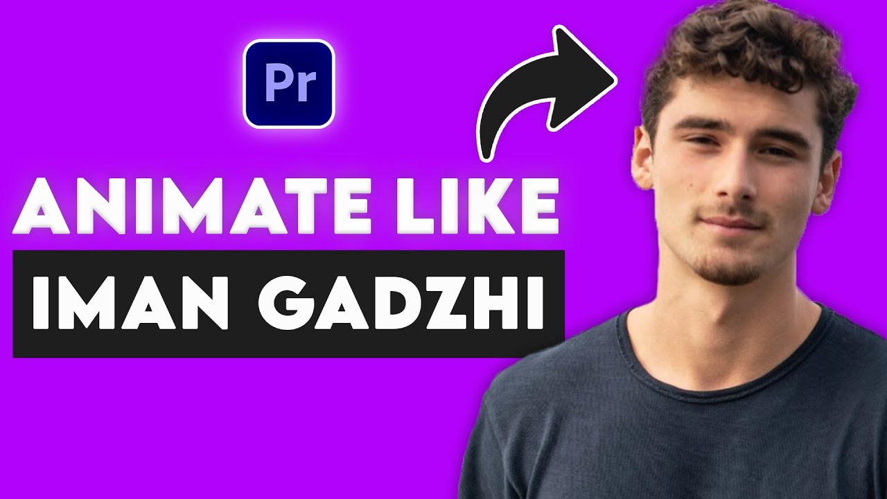 How to Animate Like Iman Gadzhi (Step-by-Step Tutorial) Premiere Pro