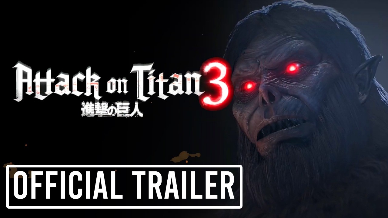 (2026) NEW OFFICIAL Attack on Titan 3! - Official Trailer