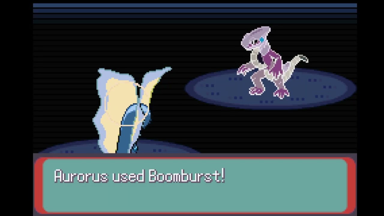 Pokemon Emerald Imperium V1.1 - Vs. Leader Norman