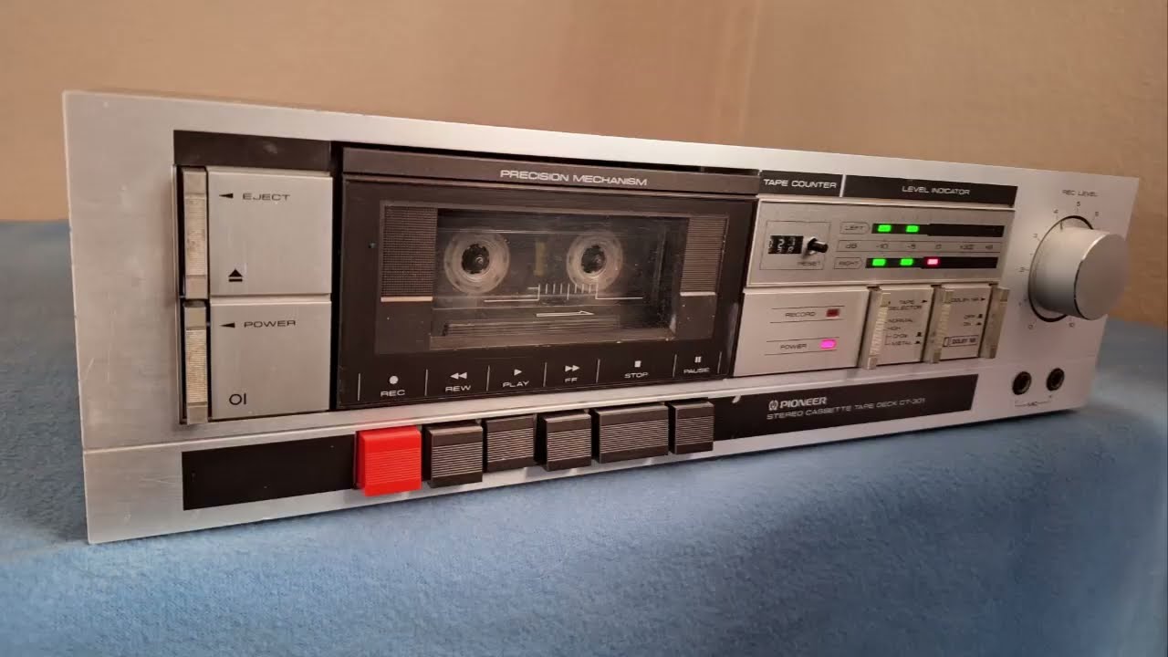 Pioneer CT-301 Cassette Deck, Introduction and Basic Test
