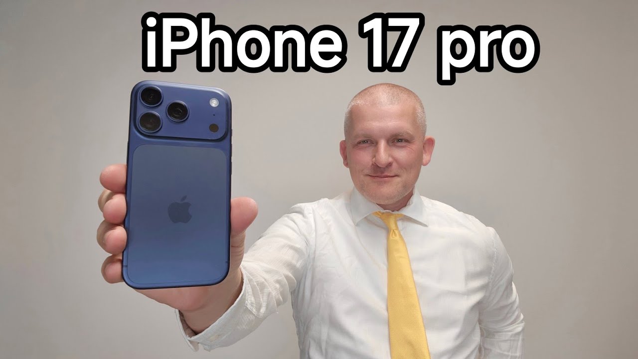 iPhone 17 Pro Robi Wrażenie 😁