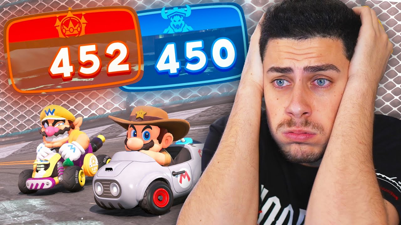 Mario Kart Competitivo va a ACABAR CONMIGO 🤯