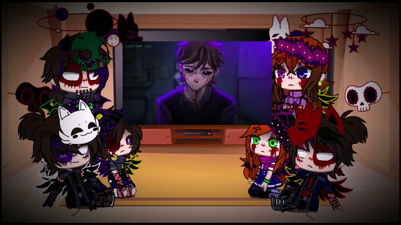 Afton's React - Corpo Morto | Michael Afton (Five Nights at Freddy's) | Minha AU | 