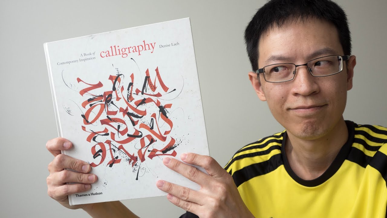 Calligraphy: A Book of Contemporary Inspiration (book review)