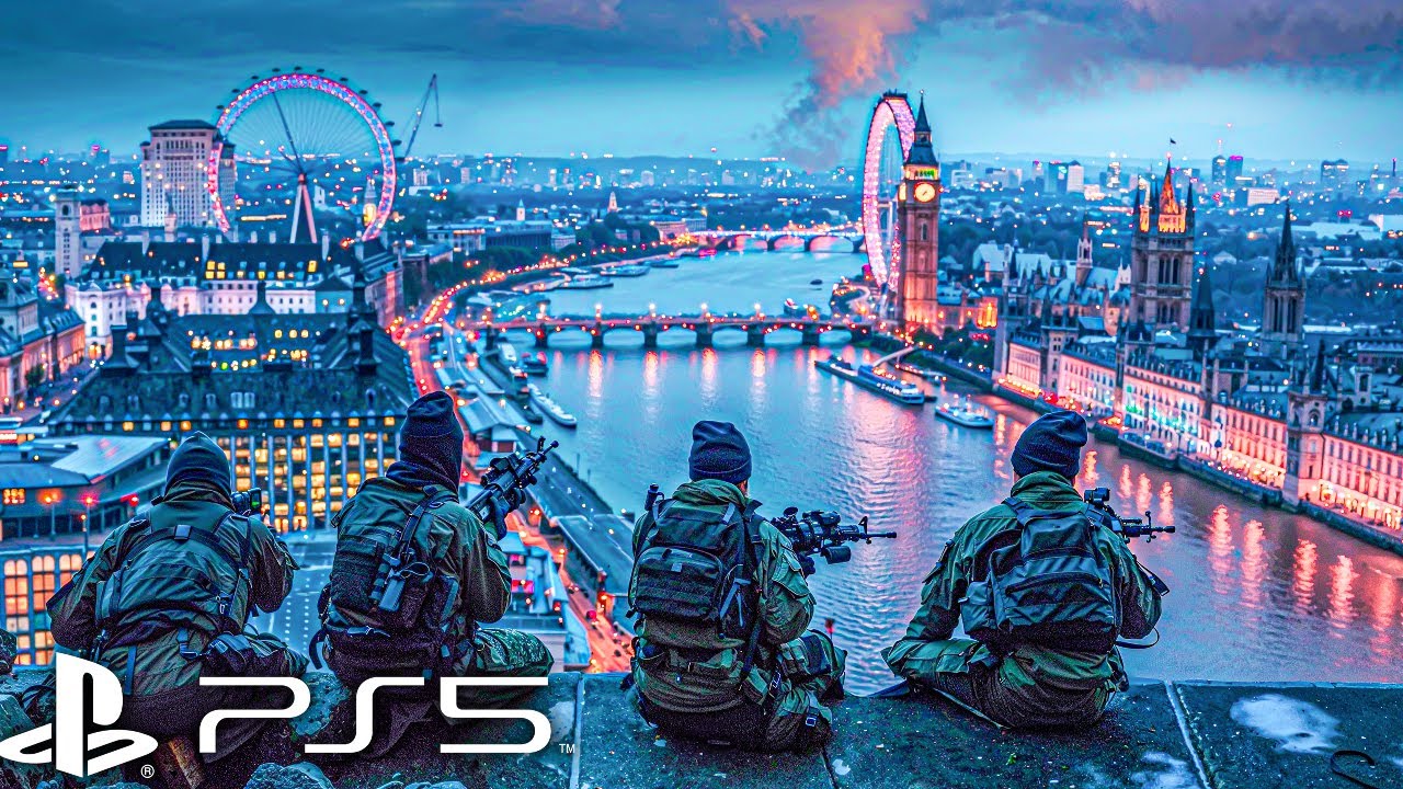 Guerra en Londres | Gráficos ULTRA Realistas [4K 60FPS HDR]