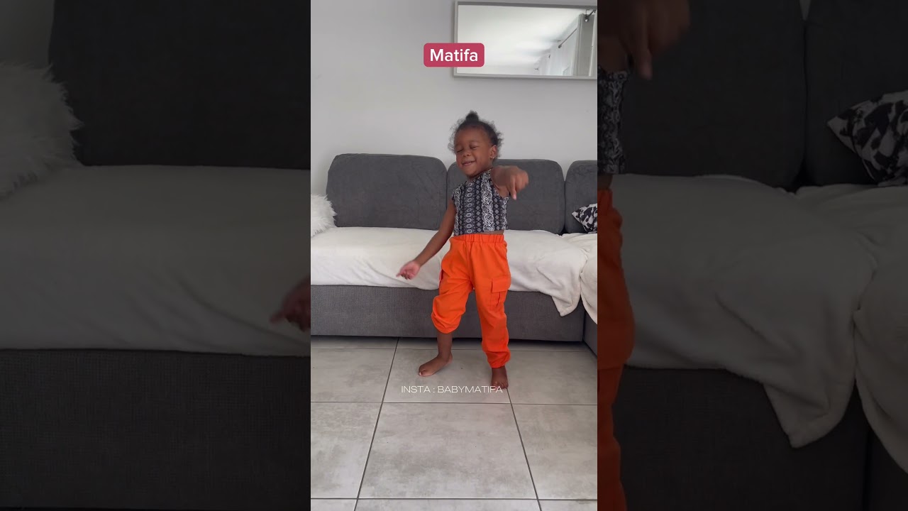 Matifa Vs Chacha/Danse challenge #babymatifa #matifa #funny #tiktok #shorts #viral #danse #challenge
