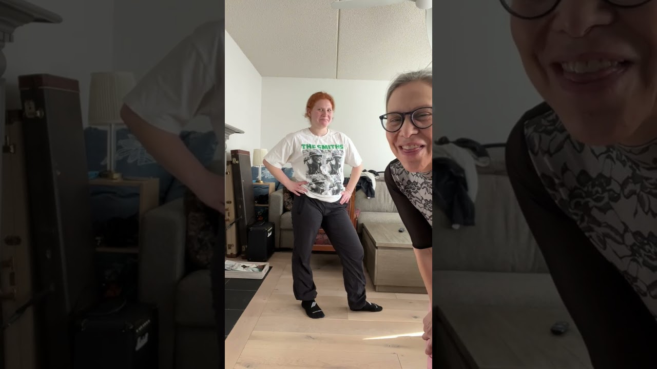 An abbreviated version of our late winter 2025 barre, performed by my daughter Mia after work!