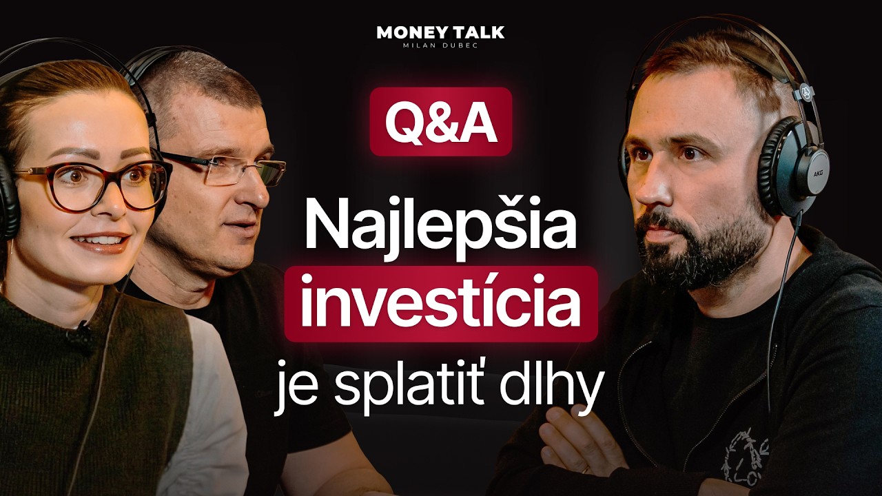 Splátky vs. investície. Čo sa oplatí? - Money Talk 95