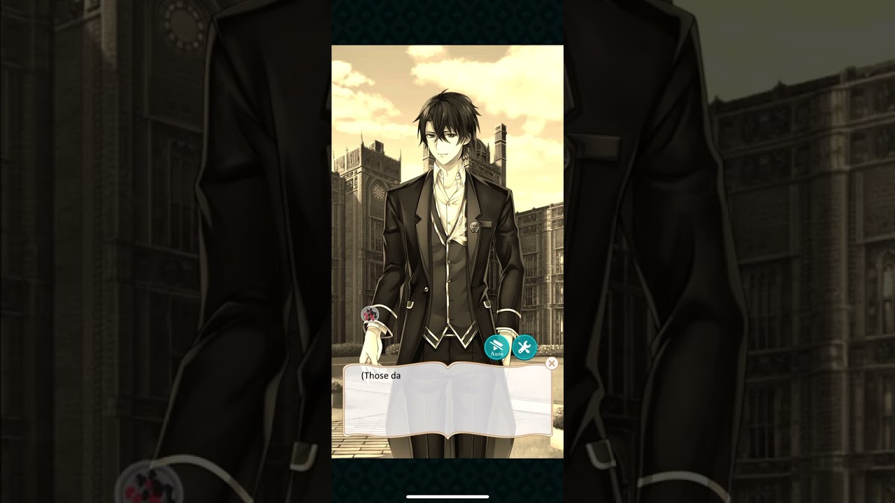 Ikemen Revolution Harr Silver Part 14 His POV Side Story