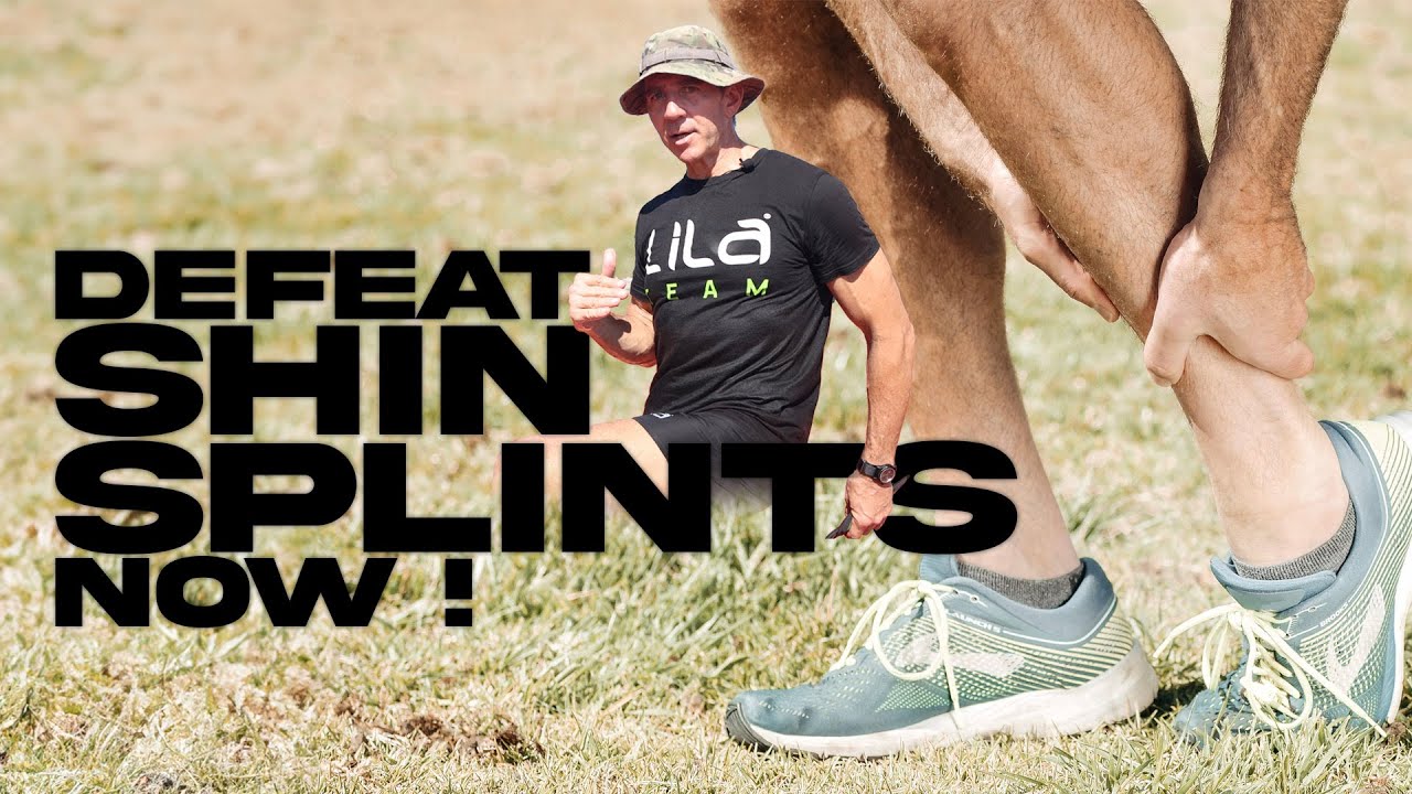 BANISH SHIN SPLINTS FOR GOOD!