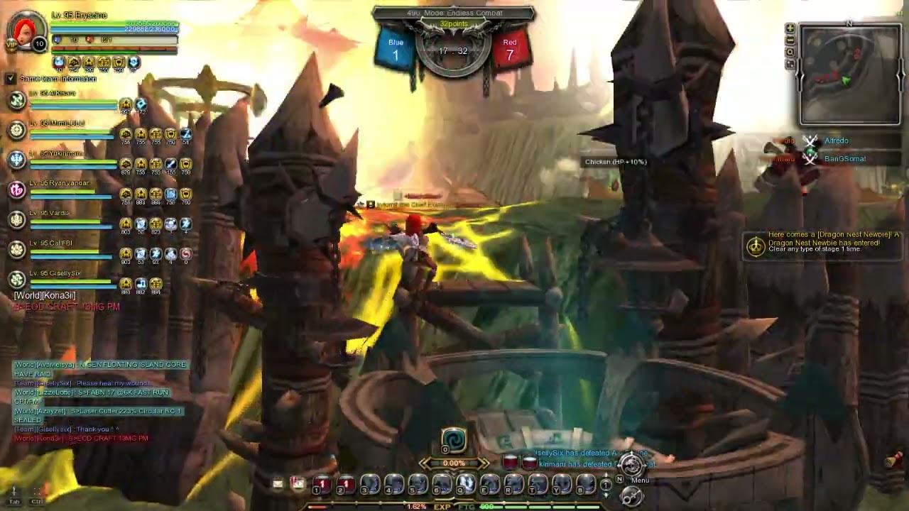 Dragon Nest SEA [PVP] Blade Dancer- Respawn Mode #29 (2022)