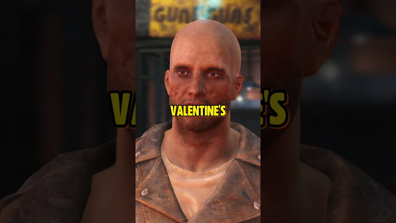 Hidden Dialogue With the Thug in Goodneighbor in Fallout 4 #fallout #fallout4