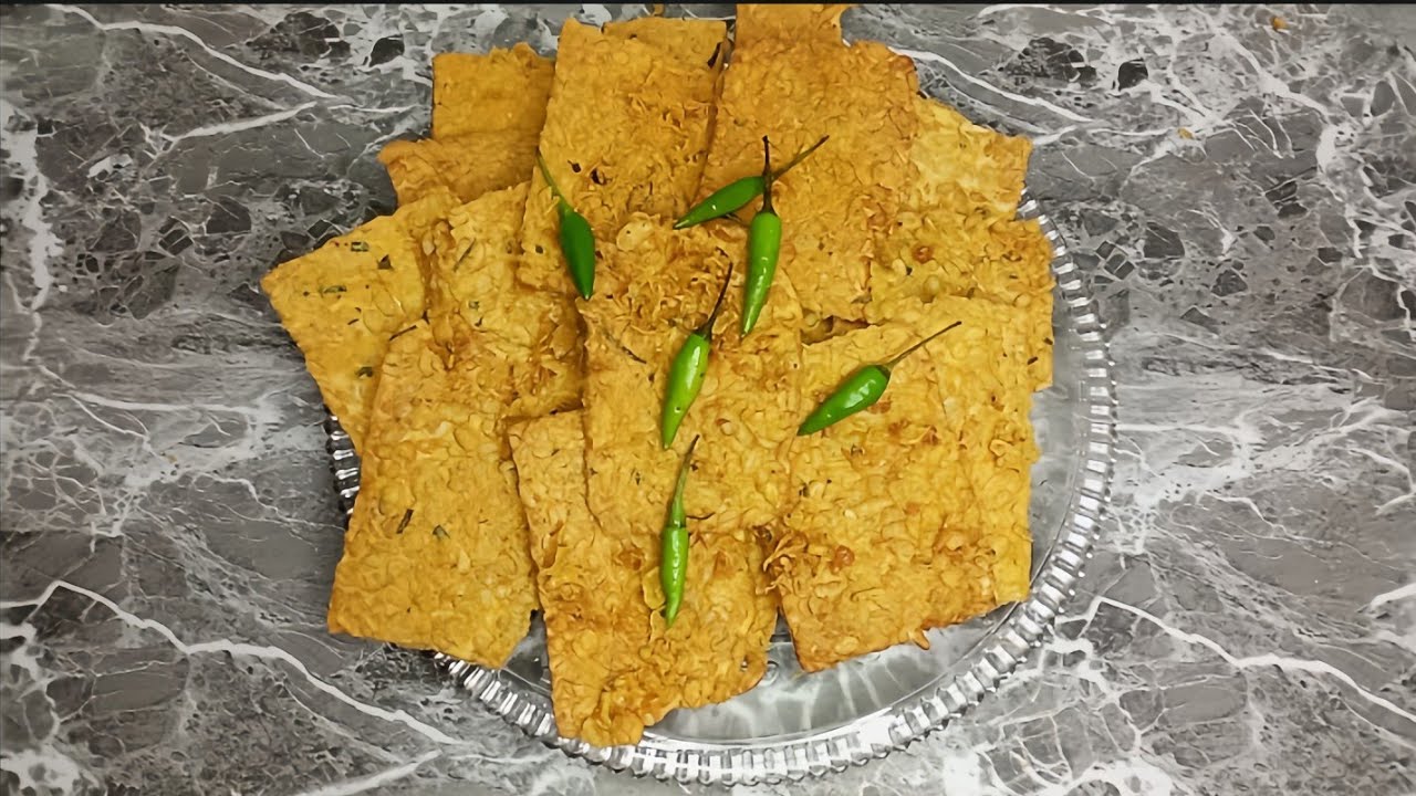 PEYEK TEMPE SUPER RENYAH & GURIH! COCOK BUAT CEMILAN ATAU LAUK NASI!