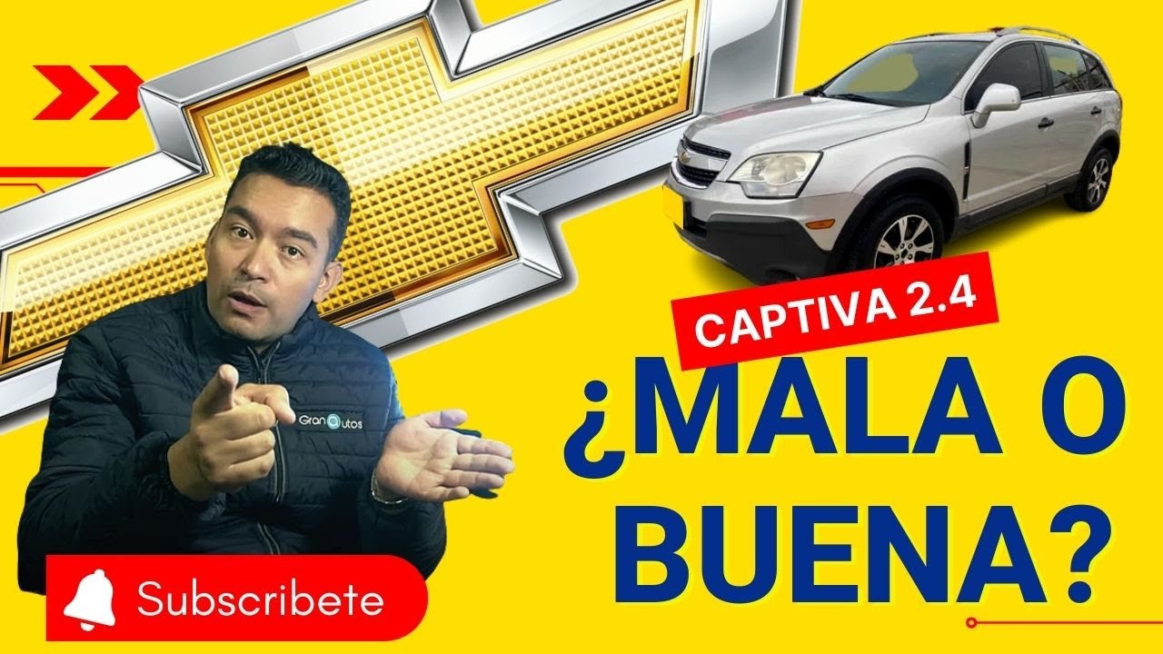 ¿Comprar o no comprar Chevrolet Captiva en Colombia, la caja es mala? ¿Carros malos o buenos?