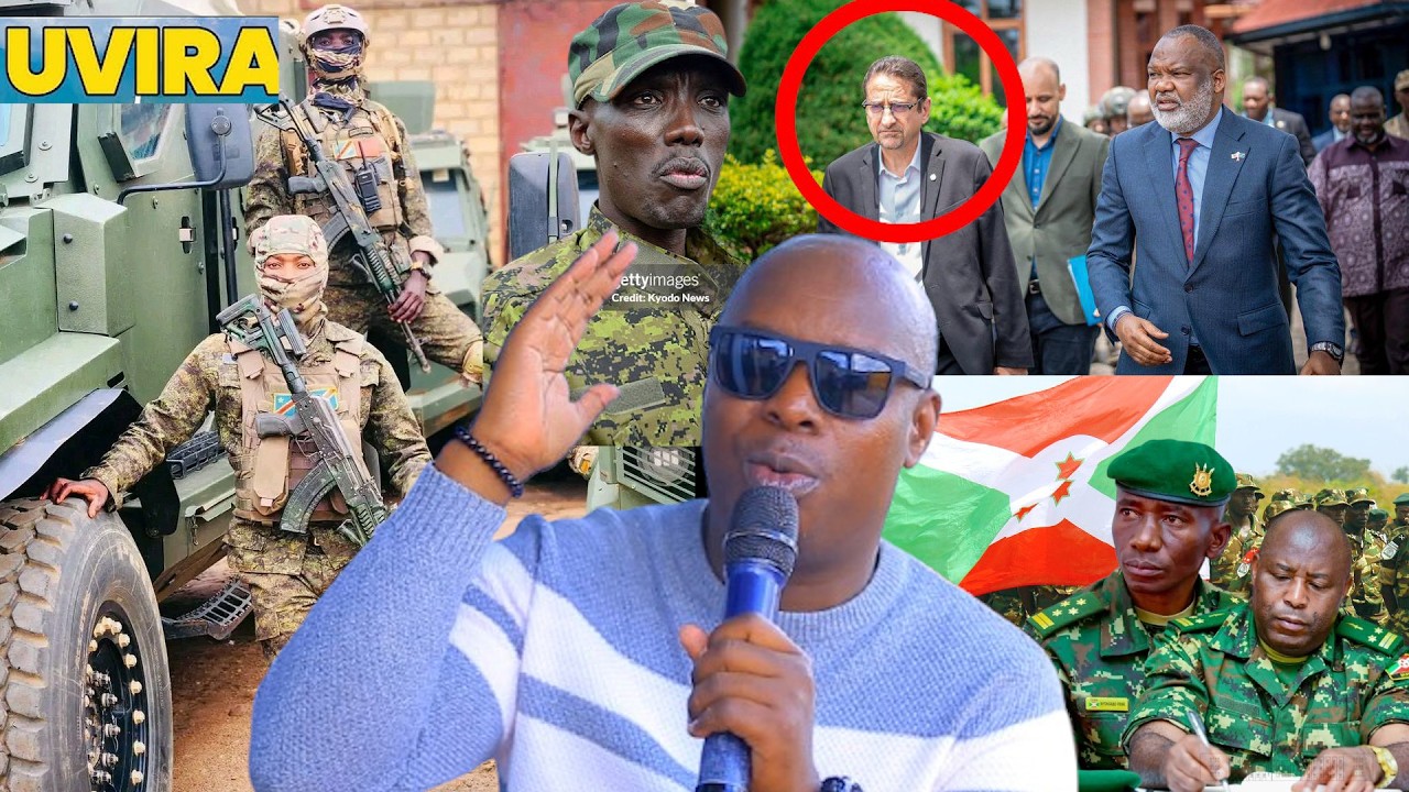 NONAHA I GOMA ABAZUNGU BARAGAKOZ, MA23 IRARENGANUWE, UVIRA MAKENGA ATANZE ITEGEKO,TSISE BIRAMUHAMYE 