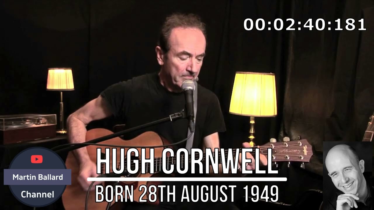 Hugh Cornwell - born 28 August 1949