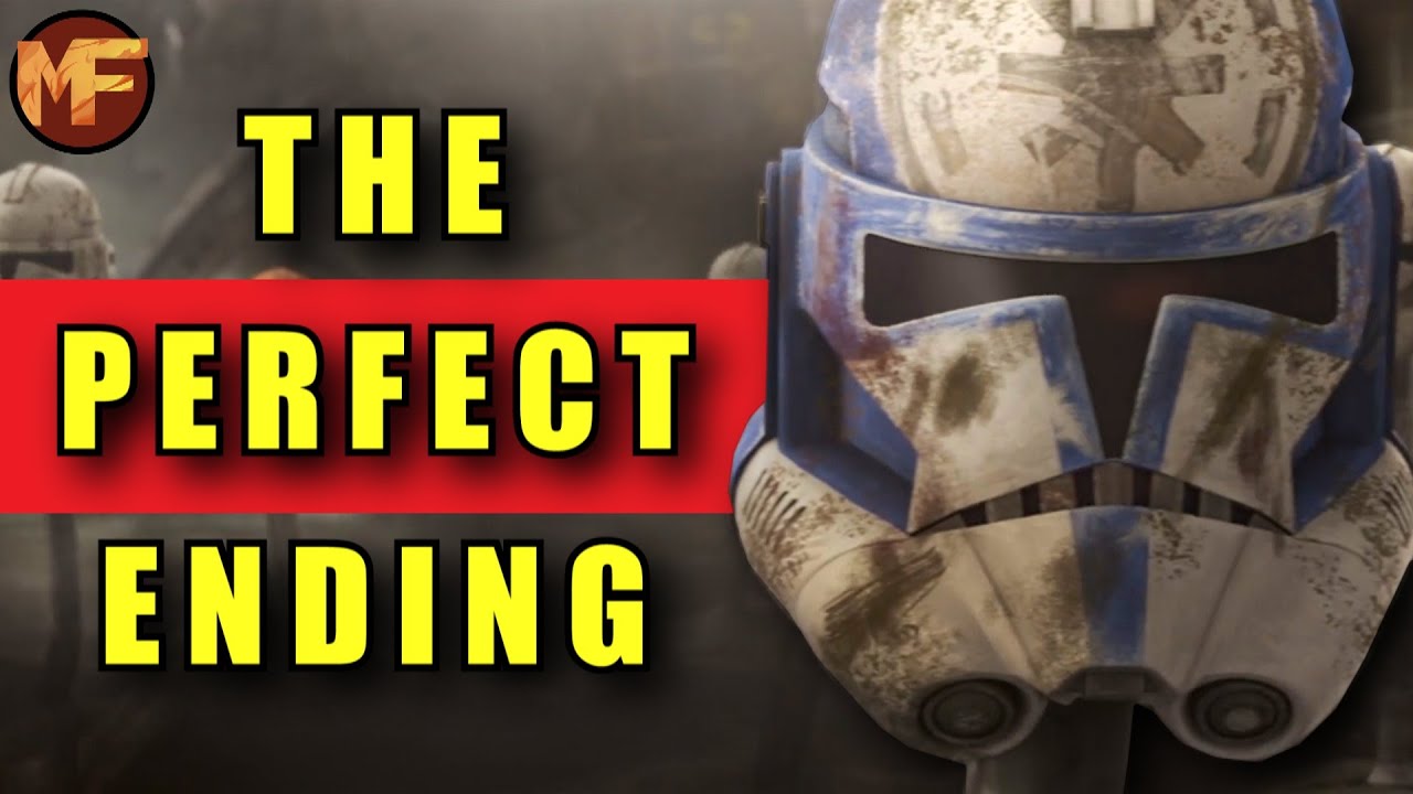 Clone Wars Season 7: The Perfect Ending to a TV Show (Review/Breakdown)