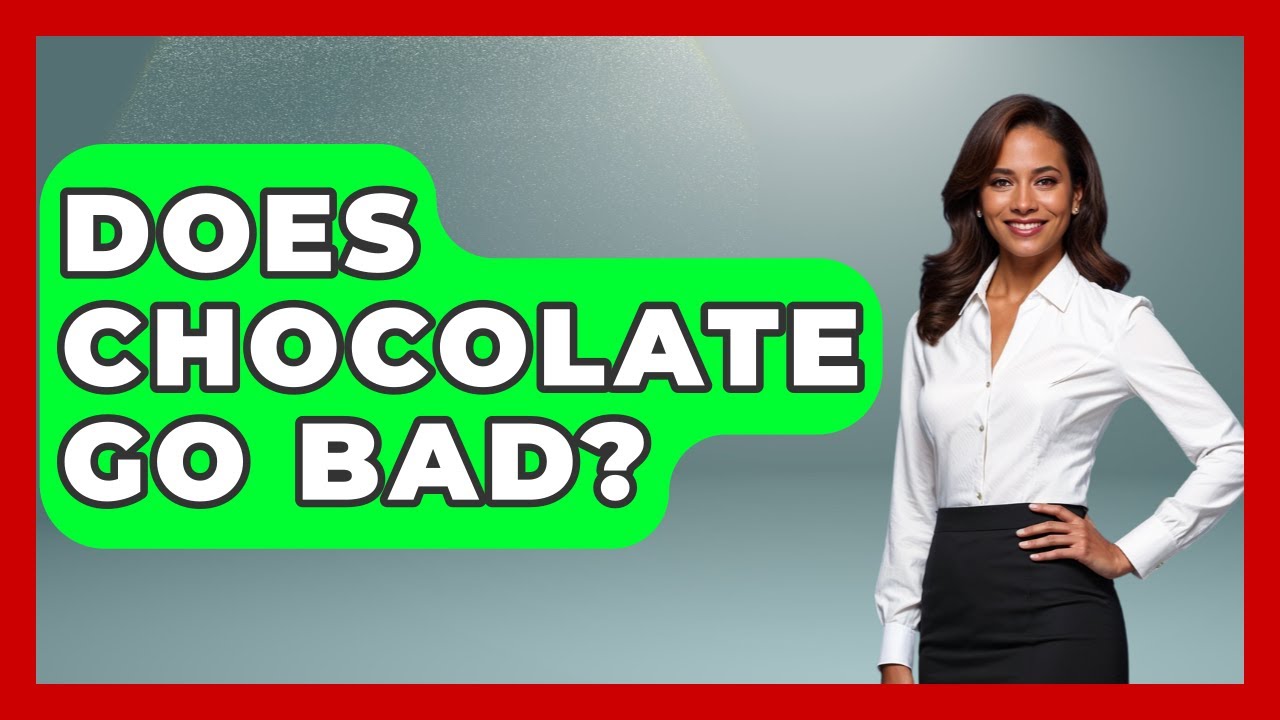 Does Chocolate Go Bad? - Survival Skills for Everyone