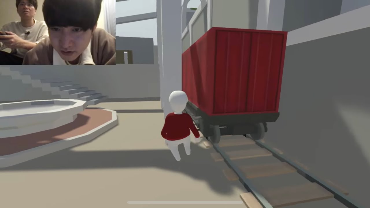 ヒューマンフォールフラットをやってみよう